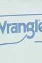 Βαμβακερό μπλουζάκι Wrangler Ανδρικά