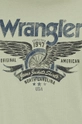 Βαμβακερό μπλουζάκι Wrangler Ανδρικά