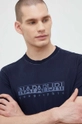 Napapijri t-shirt bawełniany Materiał zasadniczy: 100 % Bawełna, Ściągacz: 96 % Bawełna, 4 % Elastan