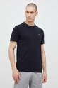Napapijri tricou din bumbac negru NP0A4H8D0411