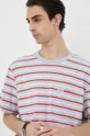 πολύχρωμο Βαμβακερό μπλουζάκι Wrangler
