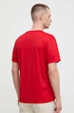 Odzież Jack Wolfskin t-shirt sportowy Tech 1807072 czerwony