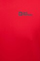 Jack Wolfskin t-shirt sportowy Tech 1807072 czerwony