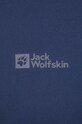 Jack Wolfskin t-shirt sportowy Tech 1807072 granatowy