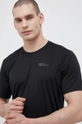 Jack Wolfskin t-shirt sportowy Tech 100 % Poliester