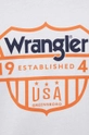 Βαμβακερό μπλουζάκι Wrangler Ανδρικά