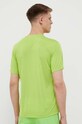 Odzież Jack Wolfskin t-shirt sportowy Hiking 1808762 zielony