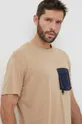 bézs Jack Wolfskin t-shirt