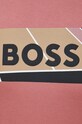 BOSS t-shirt bawełniany 50486210 różowy