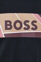 BOSS t-shirt bawełniany 50486210 czarny
