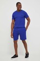 BOSS t-shirt 50480834 fioletowy AW24