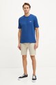 BOSS tricou 50480834 albastru AW24