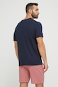 BOSS t-shirt lounge 50480834 granatowy AW24