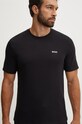 BOSS t-shirt czarny 50480834