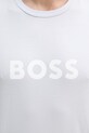 BOSS t-shirt bawełniany T-Shirt RN 50491706 niebieski