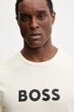 Пляжна футболка BOSS бежевий 50491706
