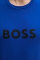 BOSS t-shirt plażowy T-Shirt RN 50491706 niebieski