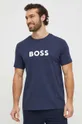 темно-синій Пляжна футболка BOSS