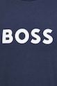 Пляжная футболка BOSS 50491706 тёмно-синий