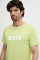 BOSS strand póló zöld 50491706