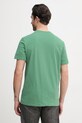 Odzież BOSS t-shirt bawełniany T-Shirt RN 50491706 zielony