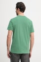 Odzież BOSS t-shirt bawełniany T-Shirt RN 50491706 zielony