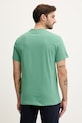 Одежда Хлопковая футболка BOSS 50491706 зелёный