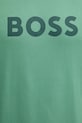 Хлопковая футболка BOSS 50491706 зелёный