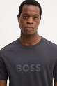 Îmbrăcăminte BOSS tricou din bumbac 50491706 gri