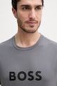 BOSS t-shirt bawełniany szary 50491706