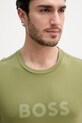 BOSS t-shirt plażowy T-Shirt RN zielony 50491706