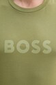 BOSS t-shirt plażowy T-Shirt RN 50491706 zielony