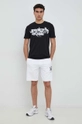 Armani Exchange t-shirt czarny