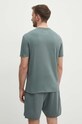 Oblečení Bavlněné tričko Armani Exchange 8NZTPA.ZJH4Z zelená
