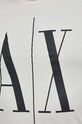 Armani Exchange pamut póló 8NZTPA.ZJH4Z bézs