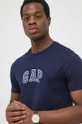 granatowy GAP t-shirt bawełniany