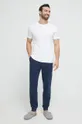 Μπλουζάκι Tommy Hilfiger 2-pack λευκό