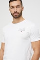 Бавовняна футболка Tommy Hilfiger білий UM0UM02916.PPYX