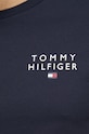 Tommy Hilfiger t-shirt bawełniany UM0UM02916.PPYX granatowy