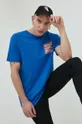 niebieski Quiksilver t-shirt