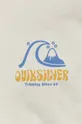 Βαμβακερό μπλουζάκι Quiksilver