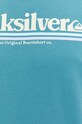 Quiksilver tricou din bumbac EQYZT07216 turcoaz
