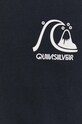 Памучна тениска Quiksilver EQYZT07239 черен