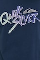 Quiksilver t-shirt in cotone blu navy EQYZT07223