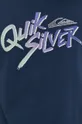 granatowy Quiksilver t-shirt bawełniany