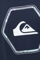 Pamučna majica Quiksilver EQYZT07227 mornarsko plava