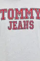 světle šedá Bavlněné tričko Tommy Jeans