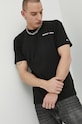 Bavlněné tričko Tommy Jeans černá DM0DM15790.PPYX