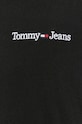 Bavlněné tričko Tommy Jeans DM0DM15790.PPYX černá