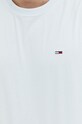 Βαμβακερό μπλουζάκι Tommy Jeans DM0DM16422.PPYX μπλε